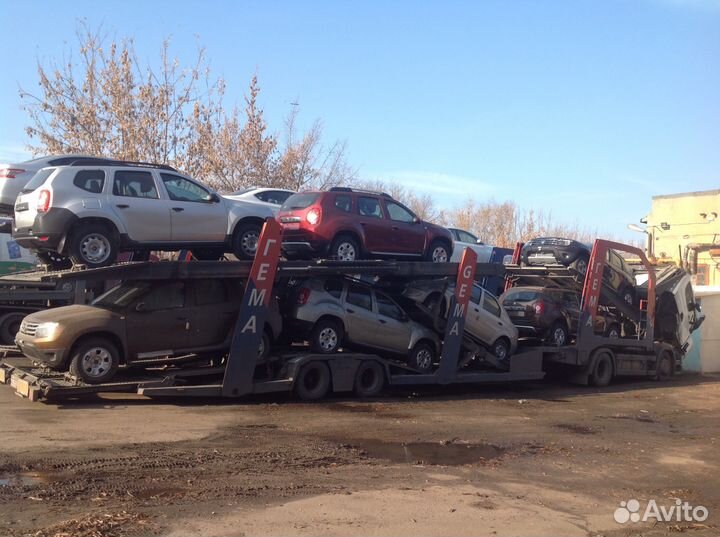 Перевозка автомобилей на автовозе