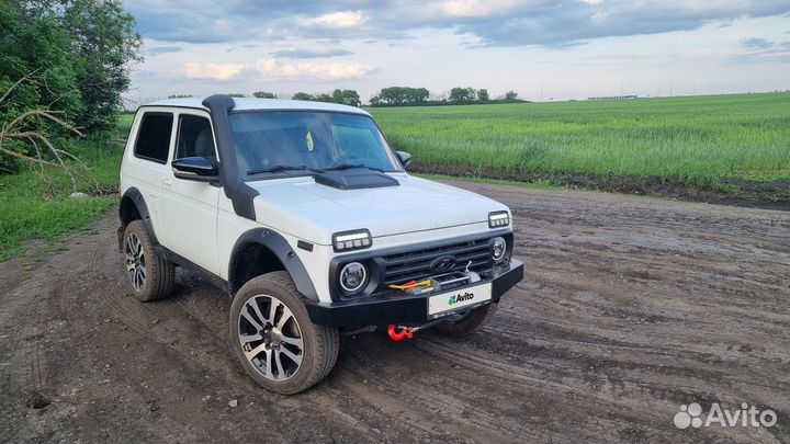 ВАЗ 2121 (4x4) Bronto, 2015