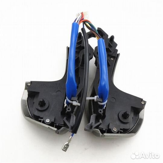 Кнопки мульти руля toyota camry