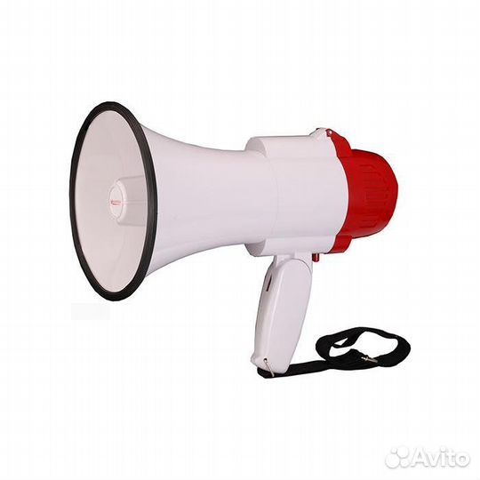 Мегафон / рупор / громкоговоритель (25 Вт)