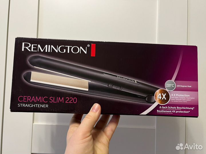Выпрямитель новый Remington Ceramic style 220