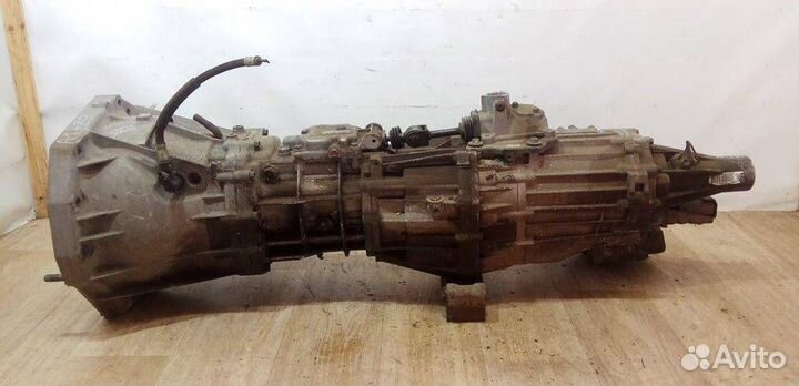 Кпп 5ст (механическая коробка), Suzuki Grand Vitar