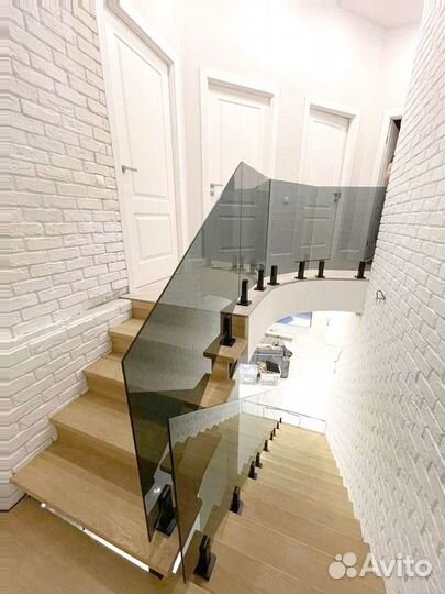 Ограждения из стекла