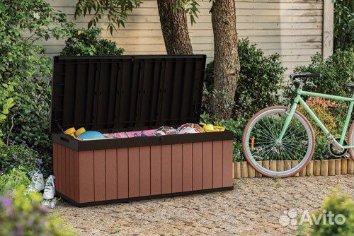 Сундук Дарвин 380 л Darwin коричневый