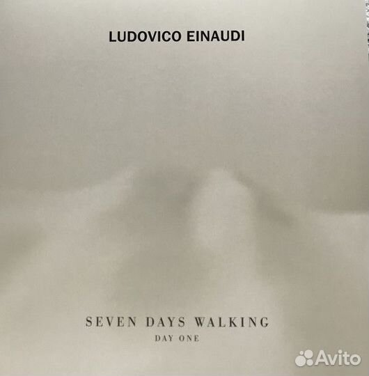 Виниловая пластинка Ludovico Einaudi, Seven Days W
