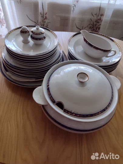 Сервиз столовый СССР