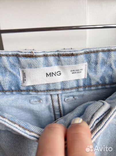 Джинсовая юбка Mango XS