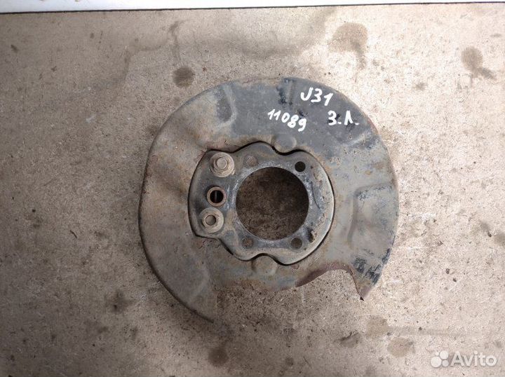 Тормозной механизм задний левый Nissan Teana J-31