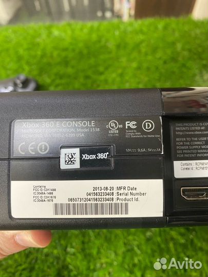 Xbox360e 320gb + 52игры