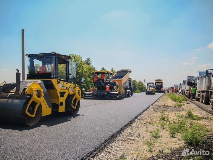 Асфальтирование / Укладка плитки, брусчатки