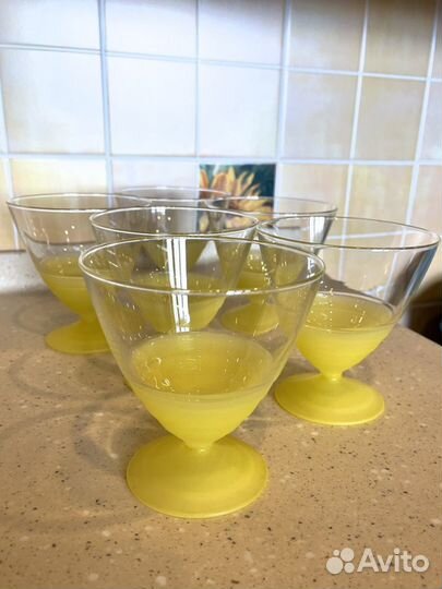 Бокалы для шампанского богемия