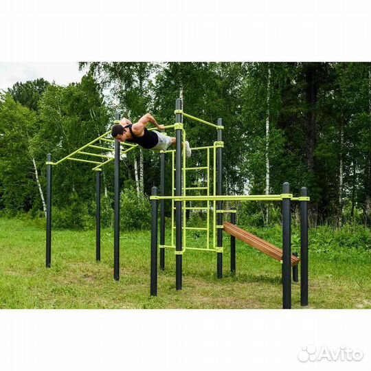 Воркаут (рукоход, швед. стенка) W237