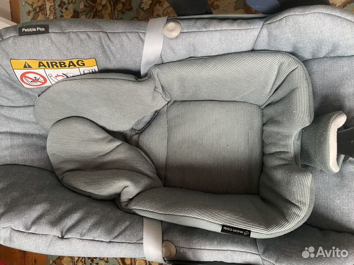 Автолюлька maxi cosi pebble plus