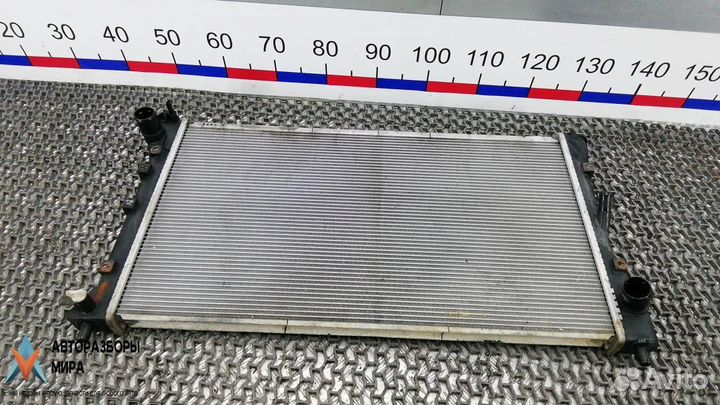 Радиатор (основной) Suzuki SX4 рест. 2009