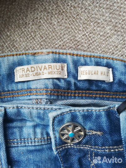 Новые джинсы stradivarius
