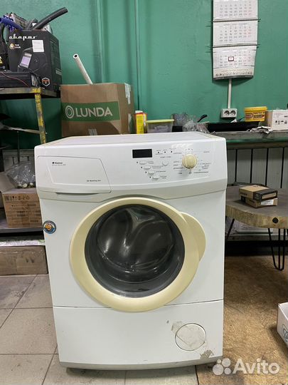 Стиральная машина hansa optima digital 800