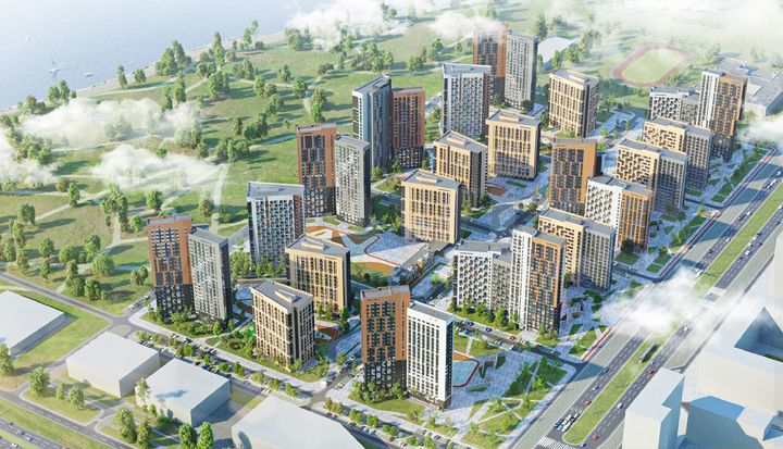 2-к. квартира, 60,2 м², 5/25 эт.