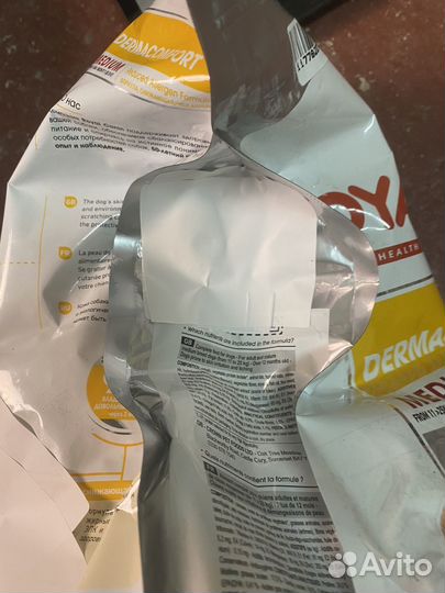 Сухой корм Royal Canin Medium Dermacomfort