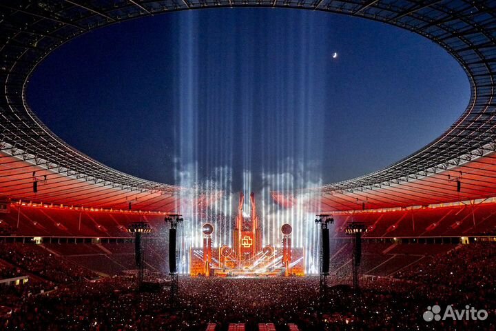 Тур в Белград на концерт Rammstein