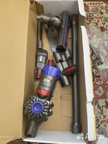 Пылесос dyson v7 оригинал