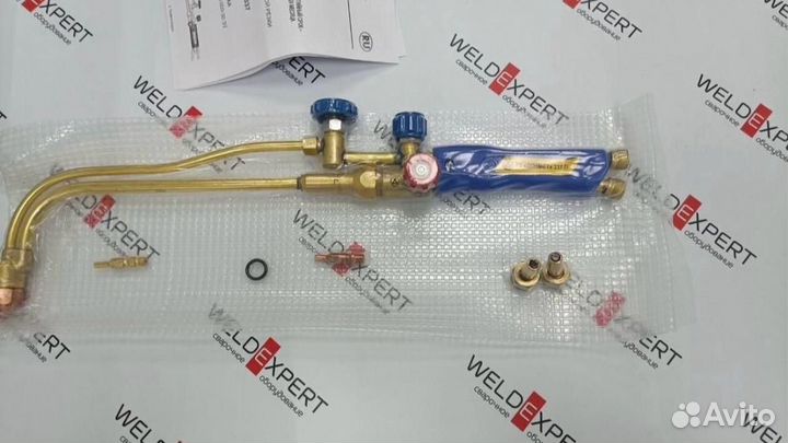 Резак пропановый Р3 337П 9/9, Донмет