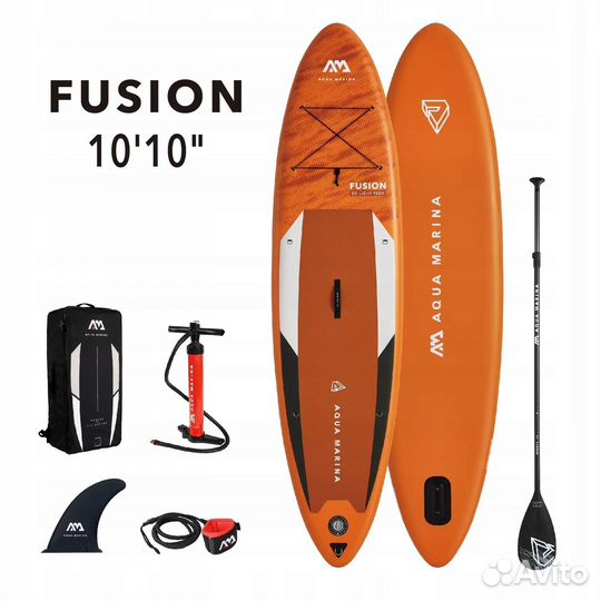 SUP board Aqua Marina Fusion новый