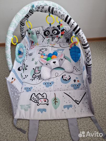 Развивающий коврик Happy Space