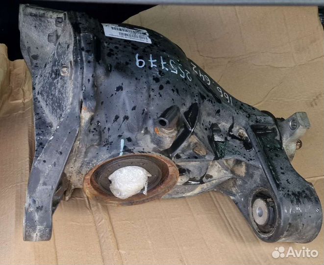 Редуктор задний Mercedes GLS X166 A1663502714
