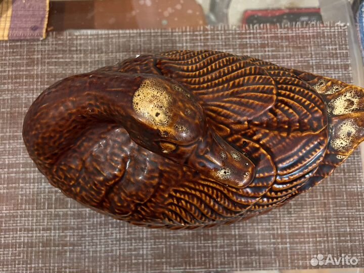 Посуда Утятница керамическая