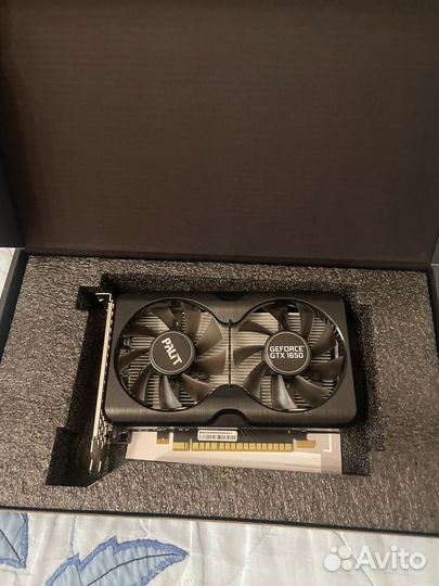 Видеокарта gtx 1650 palit DDR6