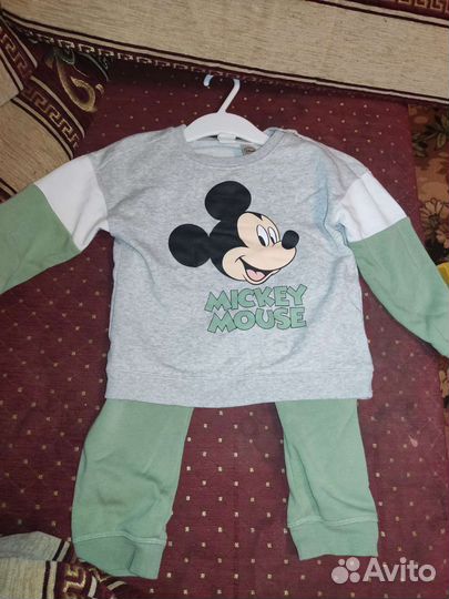 Детский костюм 92см hm