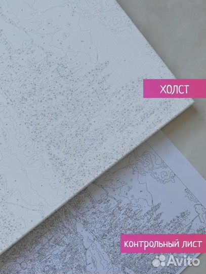 Картина по номерам