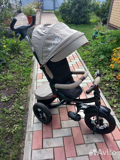 Велосипед-коляска