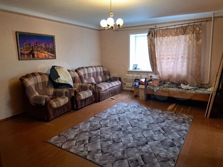 2-к. квартира, 57,5 м², 3/3 эт.