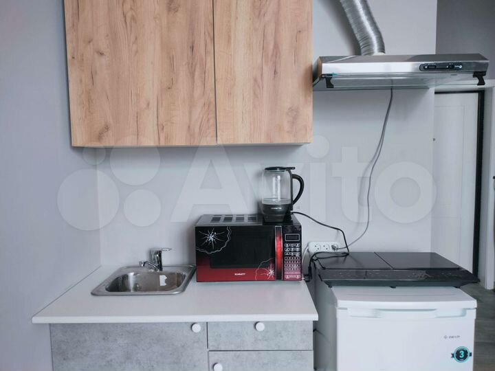 Квартира-студия, 25 м², 1/6 эт.