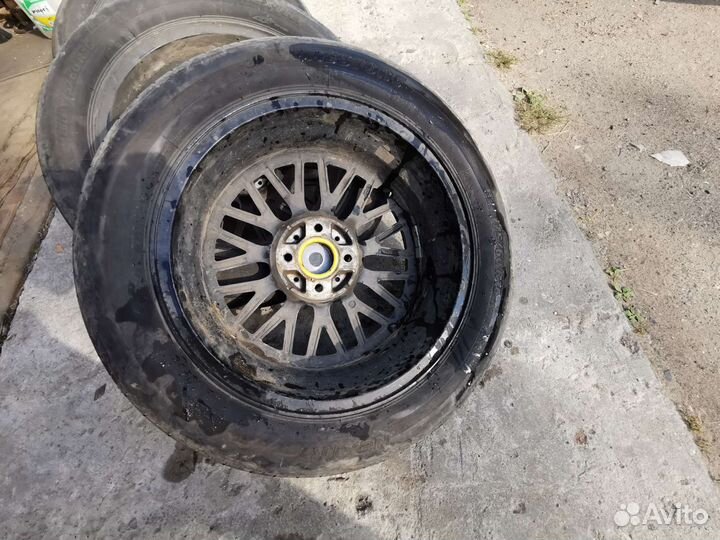 Диски литые BBS R16 5.5 J