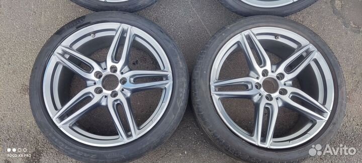 Колеса на Mercedes r19 W213 разноширокие