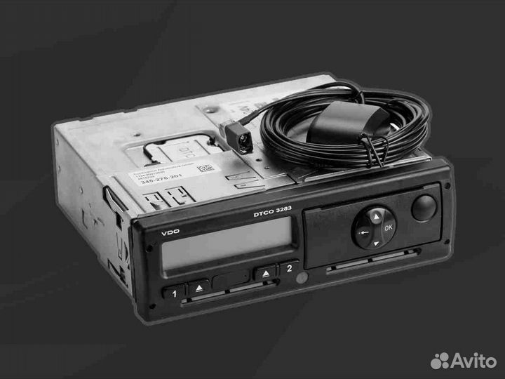 Тахограф вдо 3283 (Новый) с нкм (с гарантией)