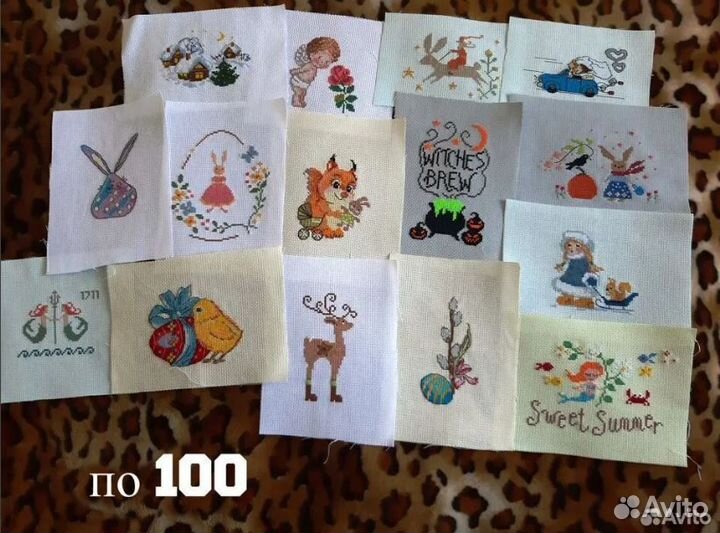 Готовая вышивка крестиком