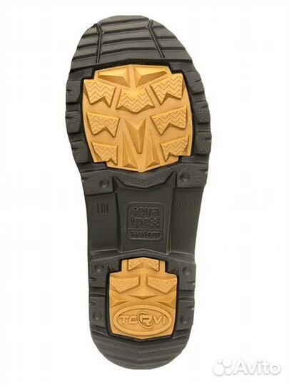 Сапоги torvi эва -45 тэп обновленная подошва