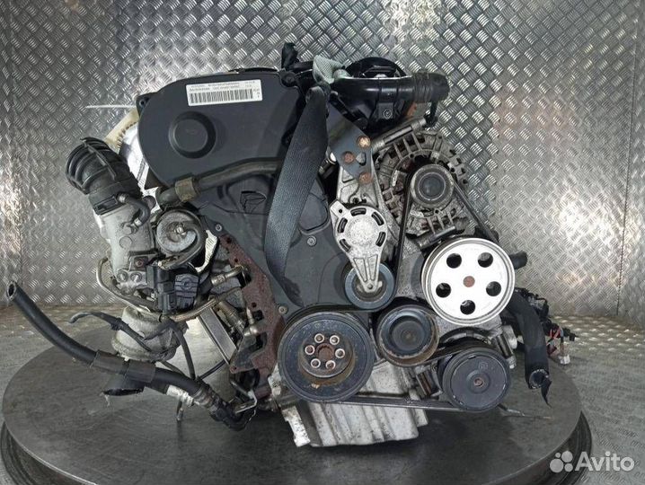 Двигатель Audi A4 B7 2007 BWE