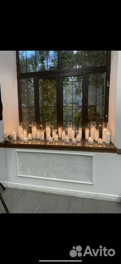 Аренда насыпных свечей