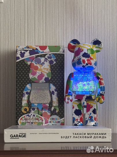 Bearbrick color splash baby 400%