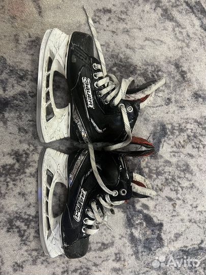 Коньки bauer vapor