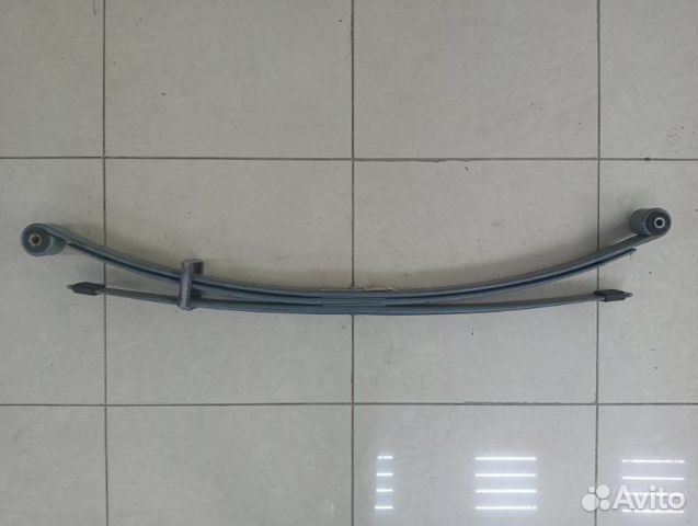 Рессора 3-листовая задняя Renault Master 3