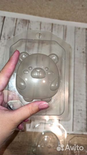 Формочки для творчества милые животные (часть 3)