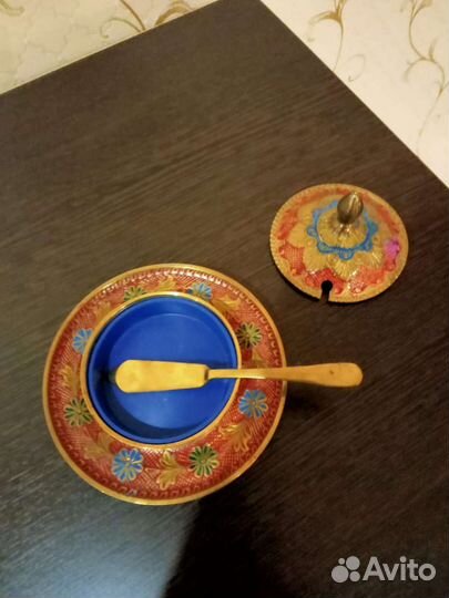 Масленка икорница Индия