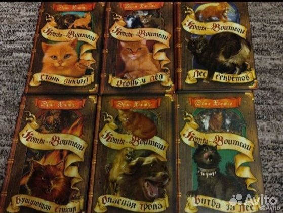 Эрин Хантер: Коты-воители