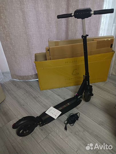 Электросамокат kugoo s3