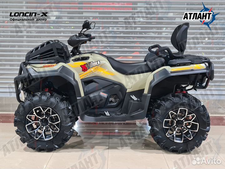 Квадроцикл Loncin XWolf 700L MUD, 2025 г.в